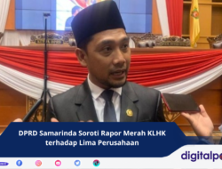 DPRD Samarinda Soroti Rapor Merah KLHK terhadap Lima Perusahaan