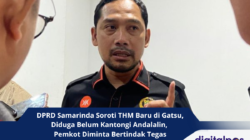 DPRD Samarinda Soroti THM Baru di Gatsu, Diduga Belum Kantongi Andalalin, Pemkot Diminta Bertindak Tegas