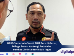 DPRD Samarinda Soroti THM Baru di Gatsu, Diduga Belum Kantongi Andalalin, Pemkot Diminta Bertindak Tegas