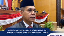 DPRD Samarinda Tunggu Draf APBD 2027 dari Pemkot, Pastikan Pembahasan Dikawal Cermat