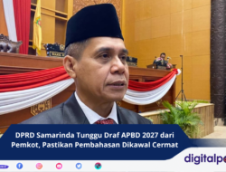 DPRD Samarinda Tunggu Draf APBD 2027 dari Pemkot, Pastikan Pembahasan Dikawal Cermat