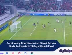 Gol di Injury Time Hancurkan Mimpi Garuda Muda, Indonesia U-19 Tersingkir dari Semifinal AFF U-19 2026