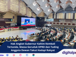 Hak Angket Gubernur Kaltim Kembali Tertunda, Massa Geruduk DPRD dan Tuding Anggota Dewan Takut Hadapi Rakyat
