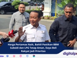 Harga Pertamax Naik, Bahlil Pastikan BBM Subsidi dan LPG Tetap Aman, Daya Beli Rakyat Jadi Prioritas