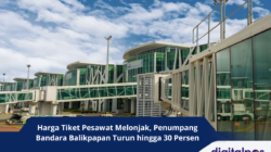 Harga Tiket Pesawat Melonjak, Penumpang Bandara Balikpapan Turun hingga 30 Persen