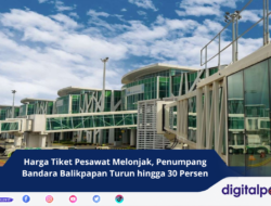 Harga Tiket Pesawat Melonjak, Penumpang Bandara Balikpapan Turun hingga 30 Persen