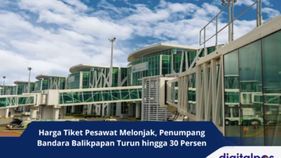 Harga Tiket Pesawat Melonjak, Penumpang Bandara Balikpapan Turun hingga 30 Persen