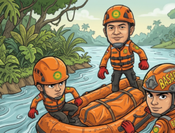 Tiga Hari Berpacu dengan Arus Deras, Pemuda Asal Kukar Ditemukan Tak Bernyawa di Sungai Melenyu Muara Wahau