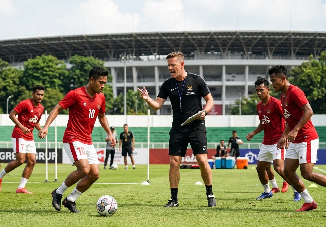 Jelang FIFA Matchday Juni 2026, Herdman Coret Jordi Amat dan Eliano Reijnders, Ini Alasannya