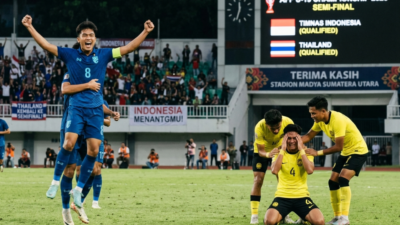 Thailand Susul Indonesia ke Semifinal Piala AFF U-19 2026, Malaysia Tersingkir Dramatis