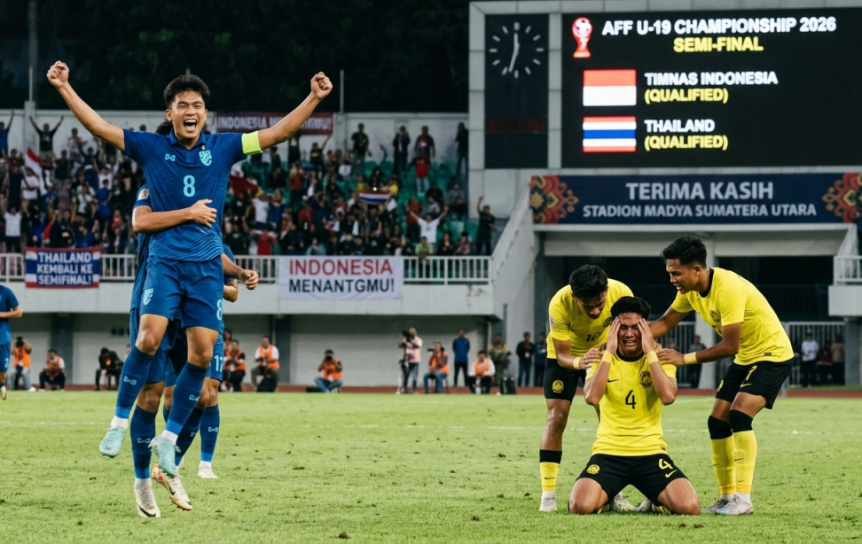 Thailand Susul Indonesia ke Semifinal Piala AFF U-19 2026, Malaysia Tersingkir Dramatis