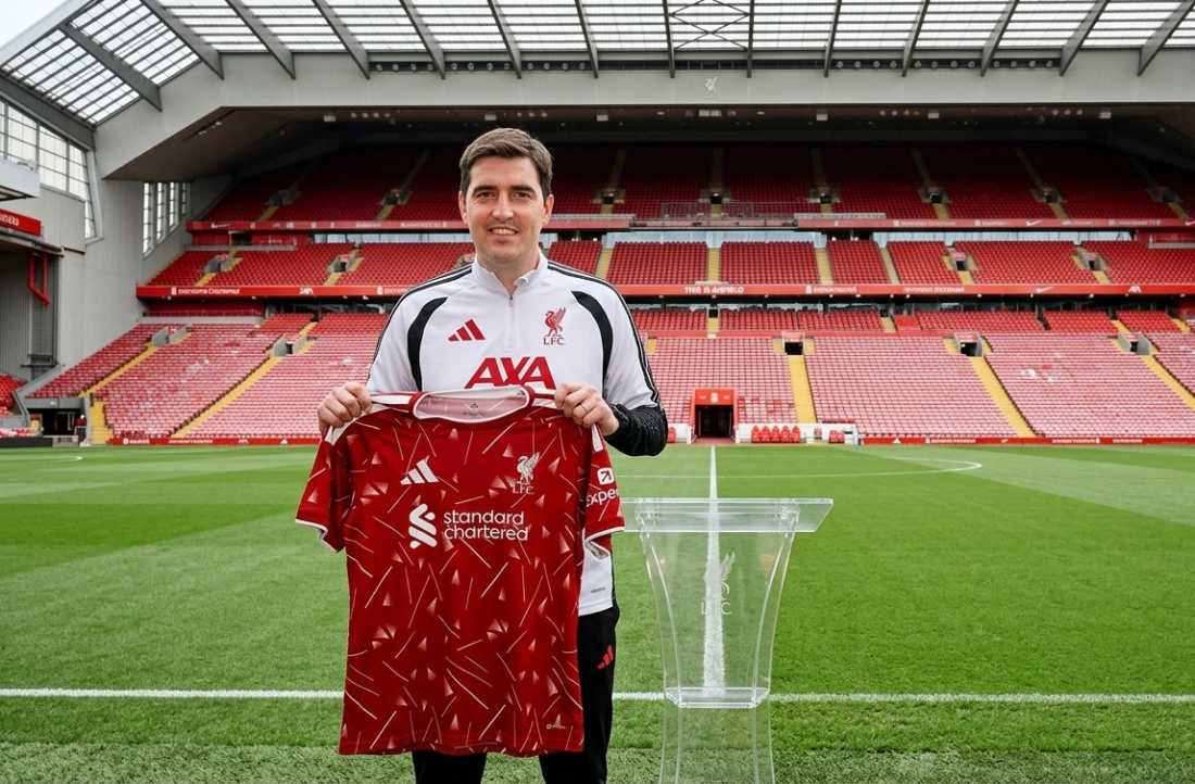 Resmi Nahkodai Liverpool, Andoni Iraola Siap Bangkitkan Kejayaan The Reds Usai Musim Mengecewakan