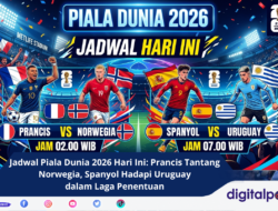 Jadwal Piala Dunia 2026 Hari Ini: Prancis Tantang Norwegia, Spanyol Hadapi Uruguay dalam Laga Penentuan