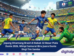 Jepang Ditantang Brasil di Babak 32 Besar Piala Dunia 2026, Mimpi Samurai Biru Juara Dunia Diuji Tim Samba