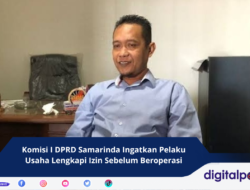 Komisi I DPRD Samarinda Ingatkan Pelaku Usaha Lengkapi Izin Sebelum Beroperasi