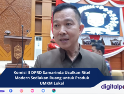Komisi II DPRD Samarinda Usulkan Ritel Modern Sediakan Ruang untuk Produk UMKM Lokal