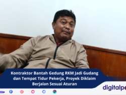 Kontraktor Bantah Gedung RKM Jadi Gudang dan Tempat Tidur Pekerja, Proyek Diklaim Berjalan Sesuai Aturan