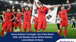 Korea Selatan Tersingkir dari Piala Dunia 2026, Gol Maseko Antar Afrika Selatan Lolos Babak 32 Besar