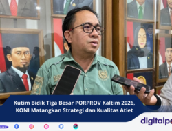 Kutim Bidik Tiga Besar PORPROV Kaltim 2026, KONI Matangkan Strategi dan Kualitas Atlet