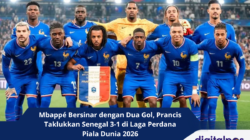 Mbappé Bersinar dengan Dua Gol, Prancis Taklukkan Senegal 3-1 di Laga Perdana Piala Dunia 2026