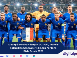 Mbappé Bersinar dengan Dua Gol, Prancis Taklukkan Senegal 3-1 di Laga Perdana Piala Dunia 2026