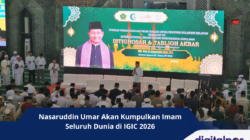 Nasaruddin Umar Akan Kumpulkan Imam Seluruh Dunia di IGIC 2026