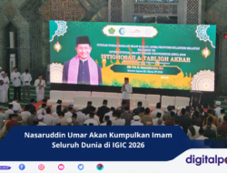 Nasaruddin Umar Akan Kumpulkan Imam Seluruh Dunia di IGIC 2026