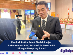 Pemkab Kutim Kebut Tindak Lanjut Rekomendasi BPK, Tata Kelola Zakat ASN Ditarget Rampung 7 Hari