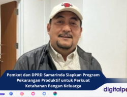 Pemkot dan DPRD Samarinda Siapkan Program Pekarangan Produktif untuk Perkuat Ketahanan Pangan Keluarga