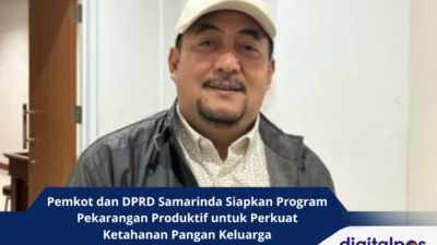 Pemkot dan DPRD Samarinda Siapkan Program Pekarangan Produktif untuk Perkuat Ketahanan Pangan Keluarga