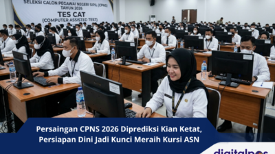 Persaingan CPNS 2026 Diprediksi Kian Ketat, Persiapan Dini Jadi Kunci Meraih Kursi ASN