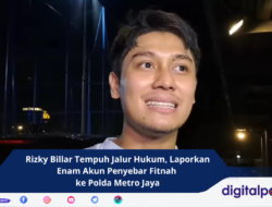 Rizky Billar Tempuh Jalur Hukum, Laporkan Enam Akun Penyebar Fitnah ke Polda Metro Jaya