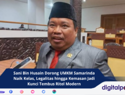 Sani Bin Husain Dorong UMKM Samarinda Naik Kelas, Legalitas hingga Kemasan Jadi Kunci Tembus Ritel Modern