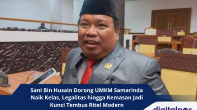 Sani Bin Husain Dorong UMKM Samarinda Naik Kelas, Legalitas hingga Kemasan Jadi Kunci Tembus Ritel Modern