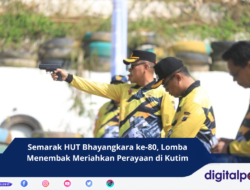 Semarak HUT Bhayangkara ke-80, Lomba Menembak Meriahkan Perayaan di Kutim