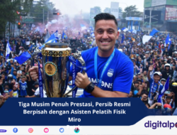 Tiga Musim Penuh Prestasi, Persib Resmi Berpisah dengan Asisten Pelatih Fisik Miro Petric