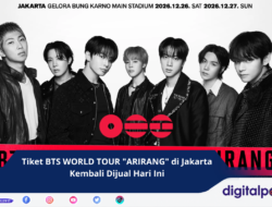 Tiket BTS WORLD TOUR “ARIRANG” di Jakarta Kembali Dijual Hari Ini