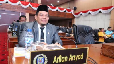 Hari Lahir Pancasila, Arfian Arsyad Ajak Masyarakat Perkuat Persatuan di Tengah Keberagama