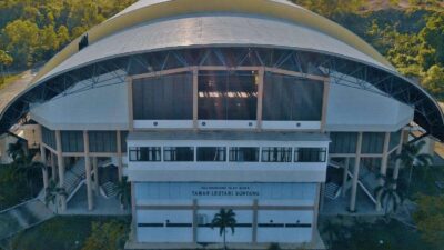 DPRD Bontang Usul Dispora Berkantor di GOR Bontang Lestari, Rustam: Pembinaan Atlet Akan Lebih Efektif