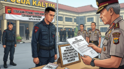 Polisi Pengguna Sabu Dipecat! Polda Kaltim PTDH Anggota Brimob, Tegaskan Perang Tanpa Kompromi terhadap Narkoba