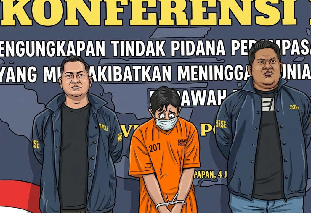 Terungkap dalam 48 Jam, Pelaku Penculikan dan Pembunuhan Bocah 7 Tahun di Sangatta Terancam Penjara Seumur Hidup