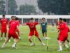 Erick Thohir Pantau Latihan Timnas Indonesia, Pastikan Garuda Siap Tempur Hadapi Mozambik di GBK