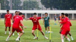 Erick Thohir Pantau Latihan Timnas Indonesia, Pastikan Garuda Siap Tempur Hadapi Mozambik di GBK