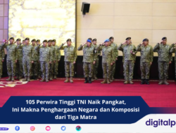 105 Perwira Tinggi TNI Naik Pangkat, Ini Makna Penghargaan Negara dan Komposisi dari Tiga Matra