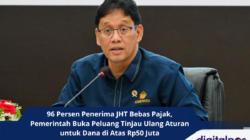 96 Persen Penerima JHT Bebas Pajak, Pemerintah Buka Peluang Tinjau Ulang Aturan untuk Dana di Atas Rp50 Juta
