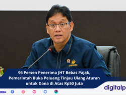 96 Persen Penerima JHT Bebas Pajak, Pemerintah Buka Peluang Tinjau Ulang Aturan untuk Dana di Atas Rp50 Juta