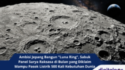 Ambisi Jepang Bangun “Luna Ring”, Sabuk Panel Surya Raksasa di Bulan yang Diklaim Mampu Pasok Listrik 500 Kali Kebutuhan Dunia