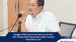 Banggar DPRD Samarinda Mulai Susun KUA 2027, Ruang Fiskal Menyempit akibat Transfer Pusat Belum Cair