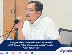 Banggar DPRD Samarinda Mulai Susun KUA 2027, Ruang Fiskal Menyempit akibat Transfer Pusat Belum Cair