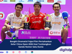 Bangkit Dramatis! Fajar/Fikri Pertahankan Gelar China Open 2026 Usai Tumbangkan Ganda Nomor Satu Dunia